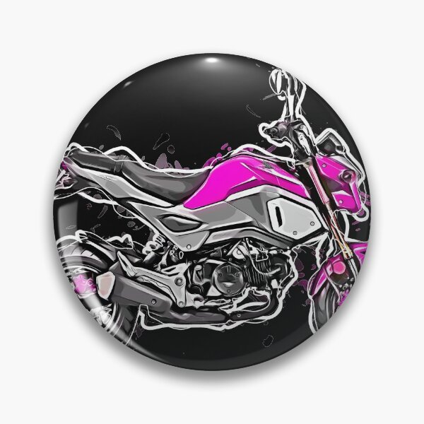 Item preview, Honda Grom Pink designed and sold by basicbenny.