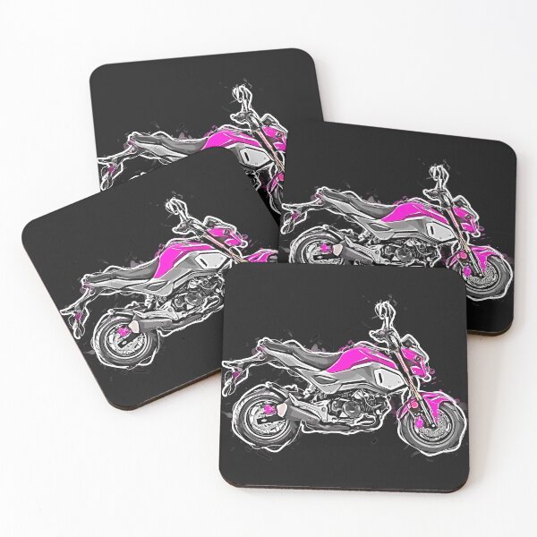 Item preview, Honda Grom Pink designed and sold by basicbenny.