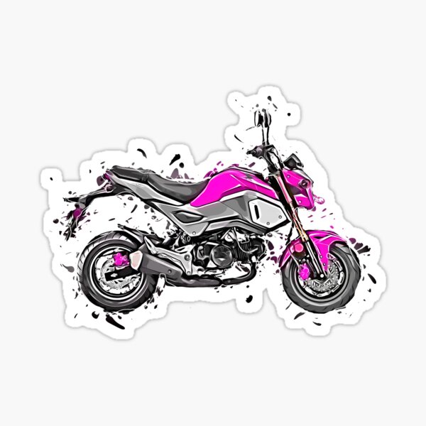 INDIGOS UG - Car Sticker - Decal - Wherhood of NOD - 100x90mm Pink - Tuning  - Rear Window - Bicycle - Motorcycle - Truck