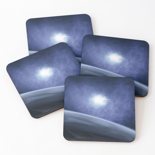 Item preview, Cool Planet Space Illustration designed and sold by cmartmen.