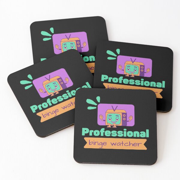Item preview, Professional binge watcher designed and sold by Tecnofa.