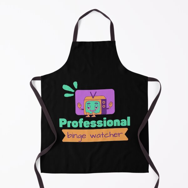 Item preview, Professional binge watcher designed and sold by Tecnofa.