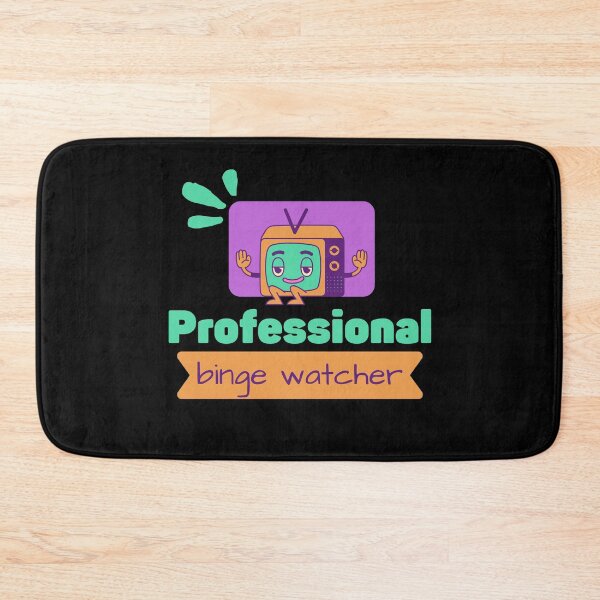Item preview, Professional binge watcher designed and sold by Tecnofa.