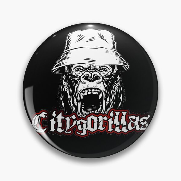 Item preview, City gorilla with leisure hat designed and sold by froggy-stylecom.