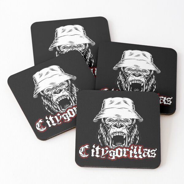 Item preview, City gorilla with leisure hat designed and sold by froggy-stylecom.