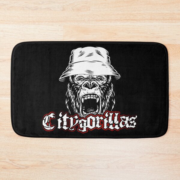 Item preview, City gorilla with leisure hat designed and sold by froggy-stylecom.