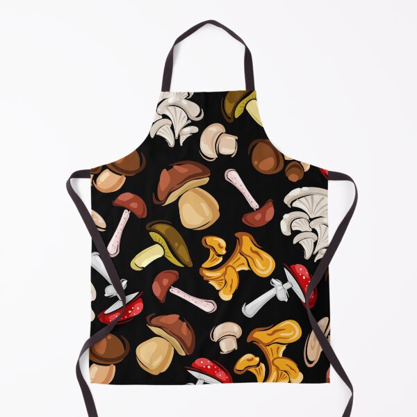 Item preview, Mushroom Apron Pattern 4 designed and sold by kyds.