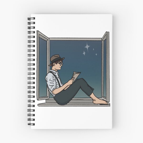 Item preview, Reading at midnight  designed and sold by Nathsmo.