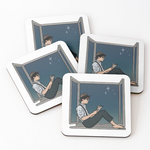 Item preview, Reading at midnight  designed and sold by Nathsmo.