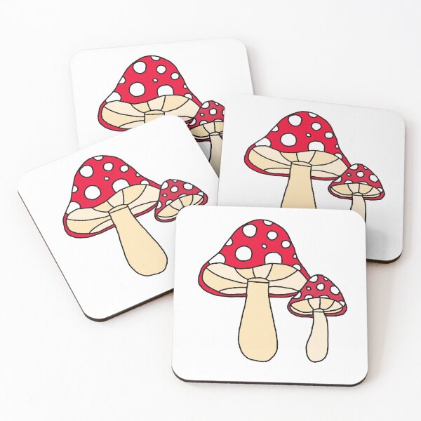 Item preview, Cute ethereal mushrooms  designed and sold by elizabeth web ✿.