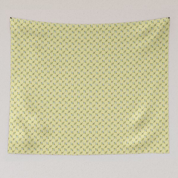 Item preview, Musical ribbons Yellow  designed and sold by LanDiMonk.