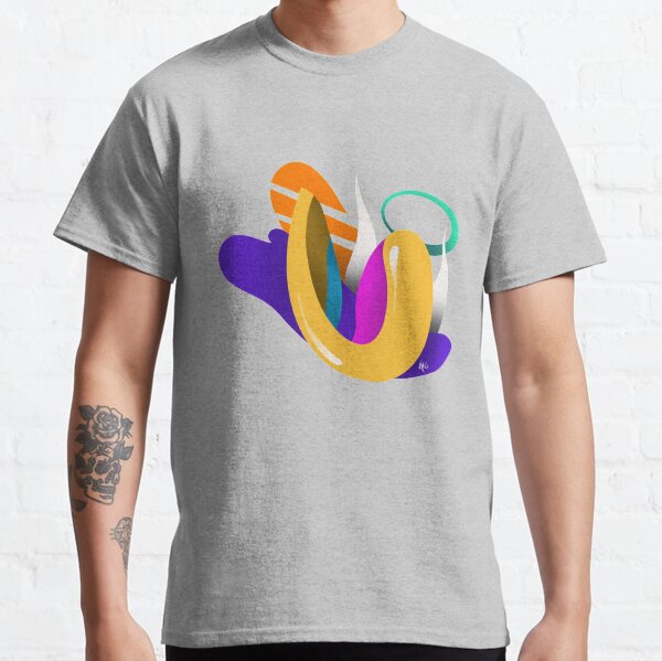 LETTER U Classic T-Shirt