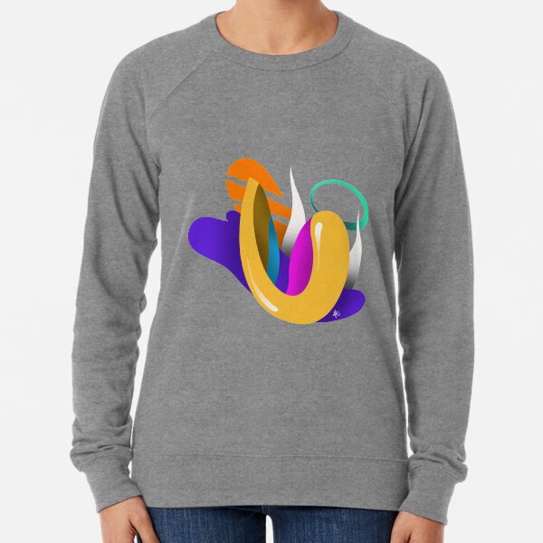 LETTER U Lightweight Sweatshirt