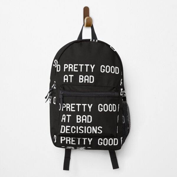 Item preview, Pretty Good at Bad Decisions designed and sold by manardesign.