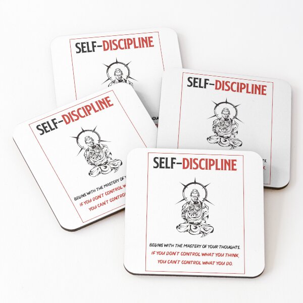 Item preview, Self-discipline quote designed and sold by Martial-X.