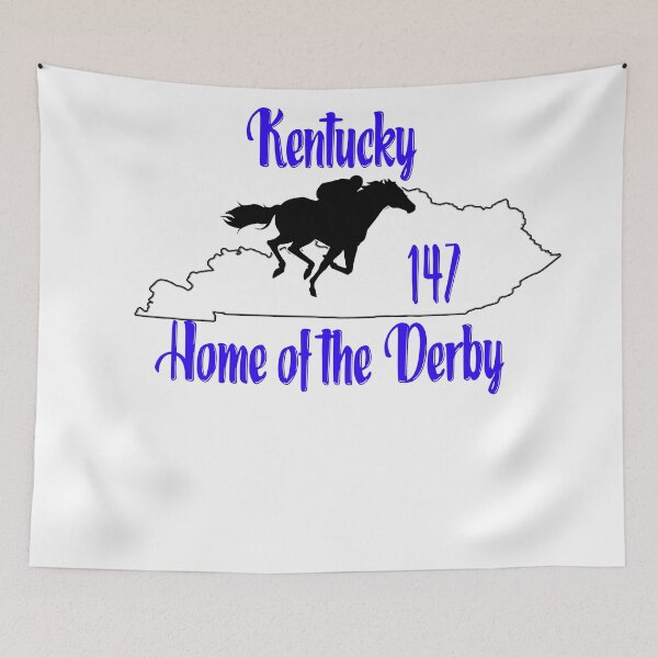 Item preview, Kentucky Home of the Derby 147 designed and sold by Crystalsgraphix.