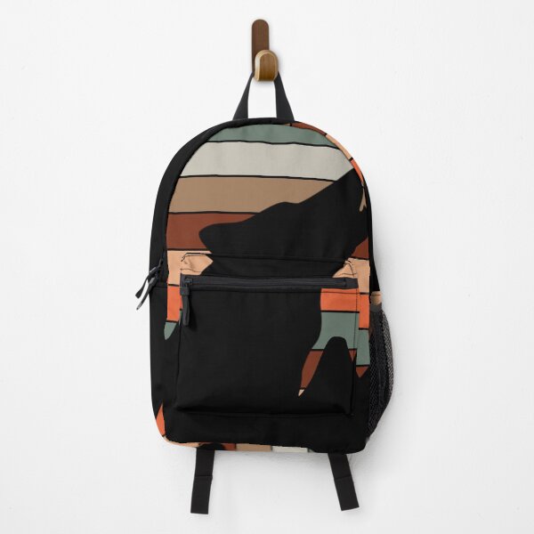 Item preview, A Howling Wolf Vintage Art | Silhouette Design designed and sold by The Merch.