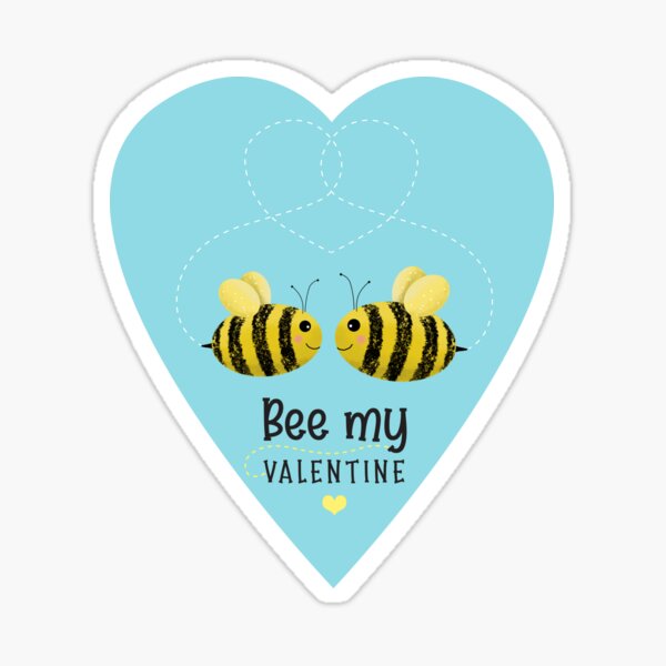 Cute Wholesome Bumble Bee with Beeutiful text | Bee gifts | Bee lover |  Gifts for children | Sticker