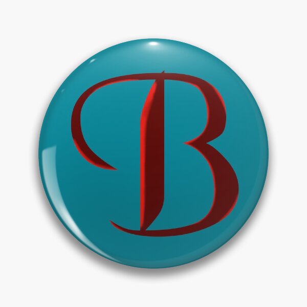 Item preview, Monogram Initial Letter B designed and sold by Lartheviking.