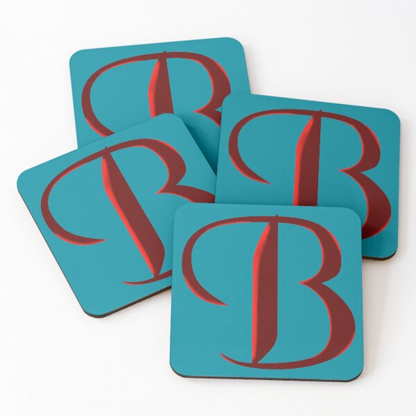 Item preview, Monogram Initial Letter B designed and sold by Lartheviking.