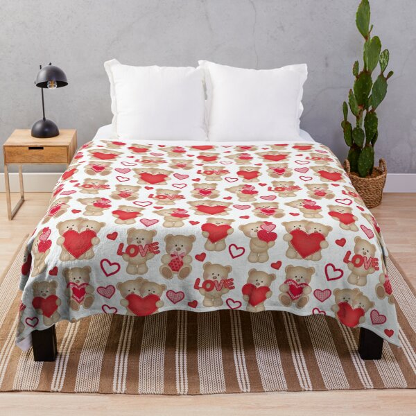 Item preview, Cute Valentine Love Bears designed and sold by WisdomInspired.