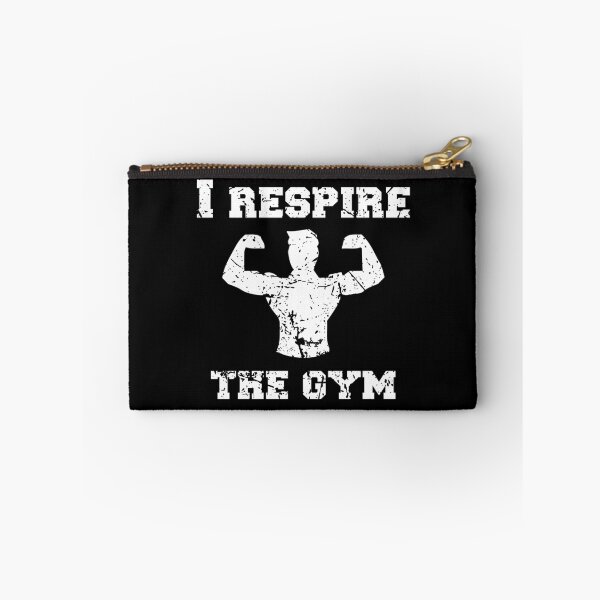 Item preview, I Respire The Gym, Gym, Gym Workout designed and sold by LEByasser.