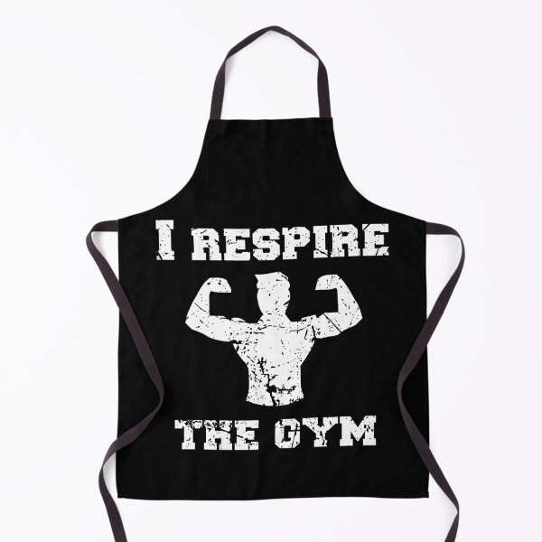 Item preview, I Respire The Gym, Gym, Gym Workout designed and sold by LEByasser.