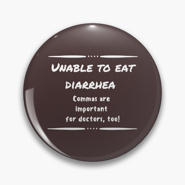 Item preview, Unable to eat diarrhea designed and sold by Ollie P.  Leo.