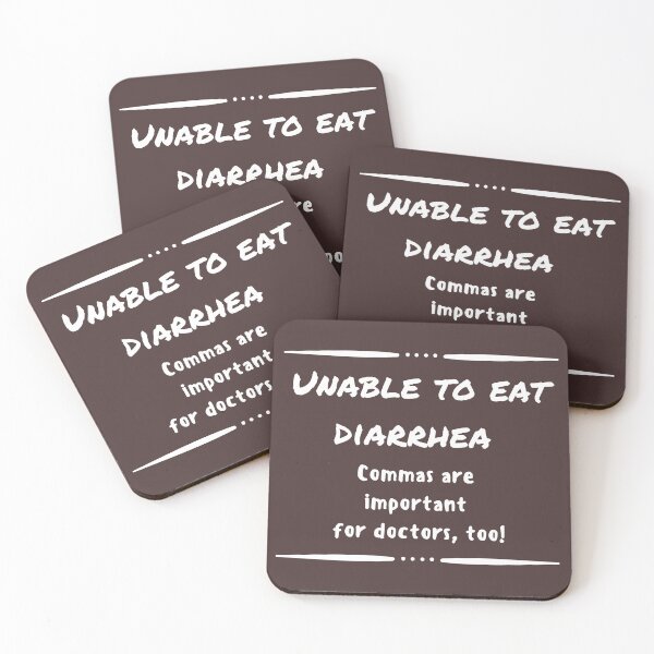 Item preview, Unable to eat diarrhea designed and sold by Ollie P.  Leo.
