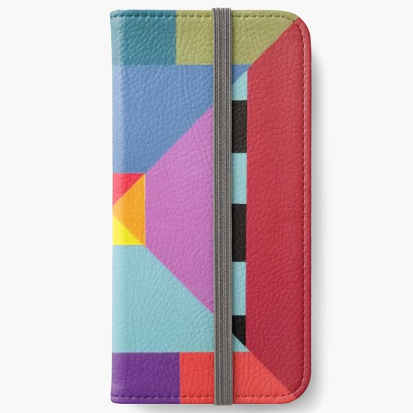 Modern Geometric Designs on everything iPhone Wallet