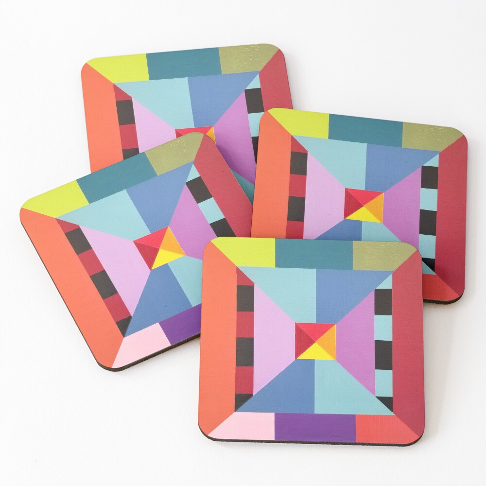 Item preview, Coasters (Set of 4) designed and sold by ccuylerart.