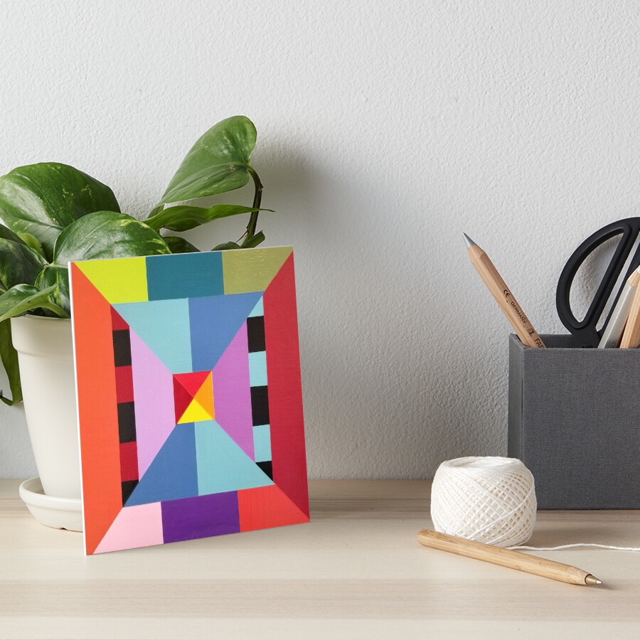 Item preview, Art Board Print designed and sold by ccuylerart.