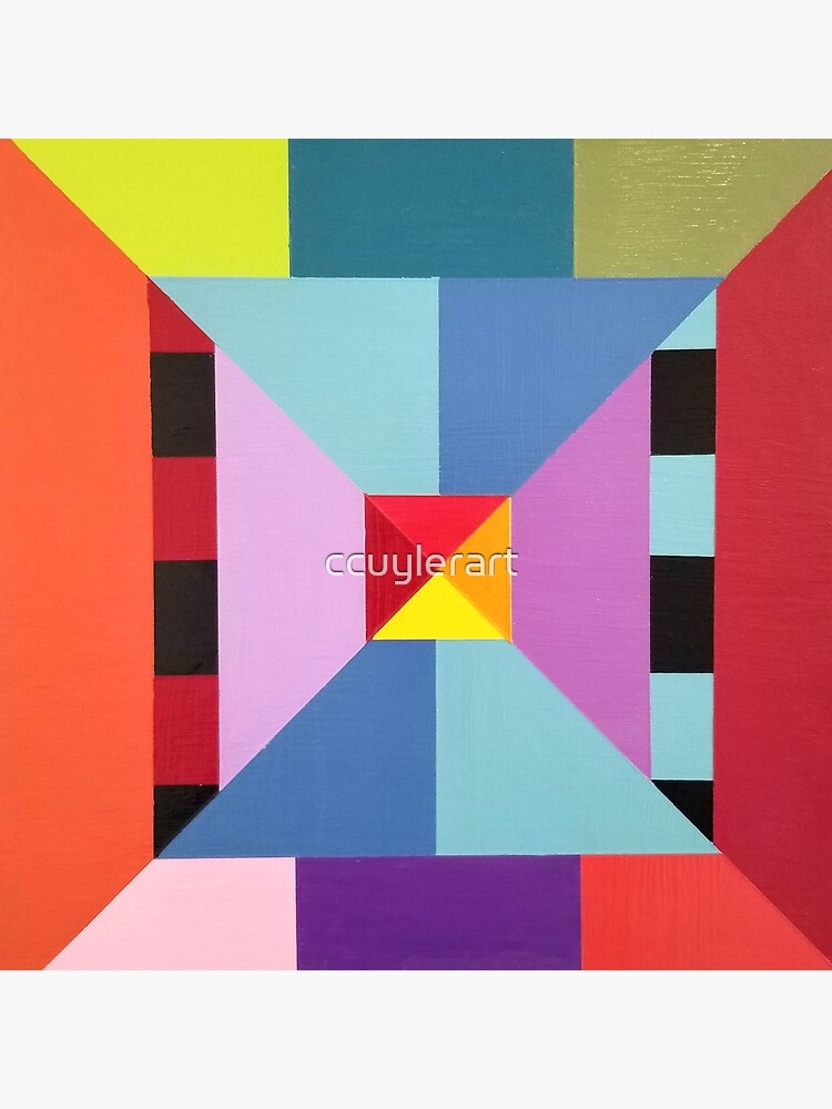 Thumbnail 4 of 4, Pillow, Modern Geometric Designs on everything designed and sold by ccuylerart.