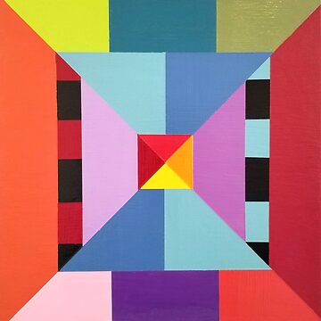 Artwork thumbnail, Modern Geometric Designs on everything by ccuylerart