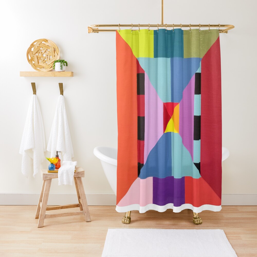 Item preview, Shower Curtain designed and sold by ccuylerart.