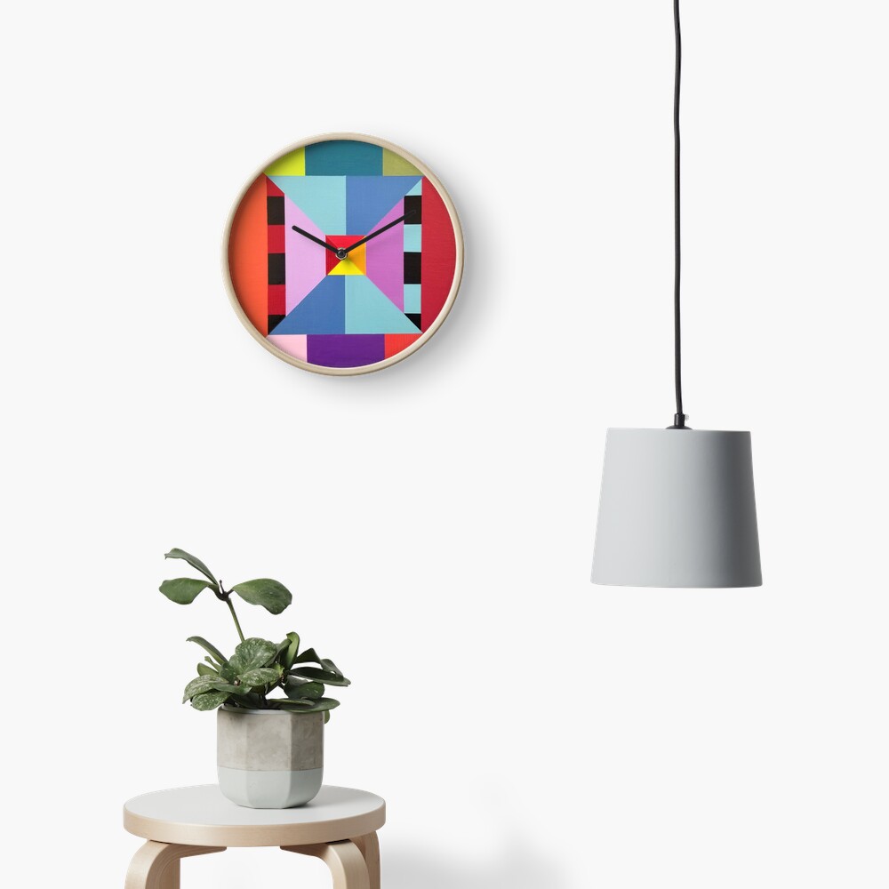 Item preview, Clock designed and sold by ccuylerart.