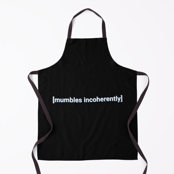Item preview, Mumbles Incoherently Minimal designed and sold by Sour Soul.
