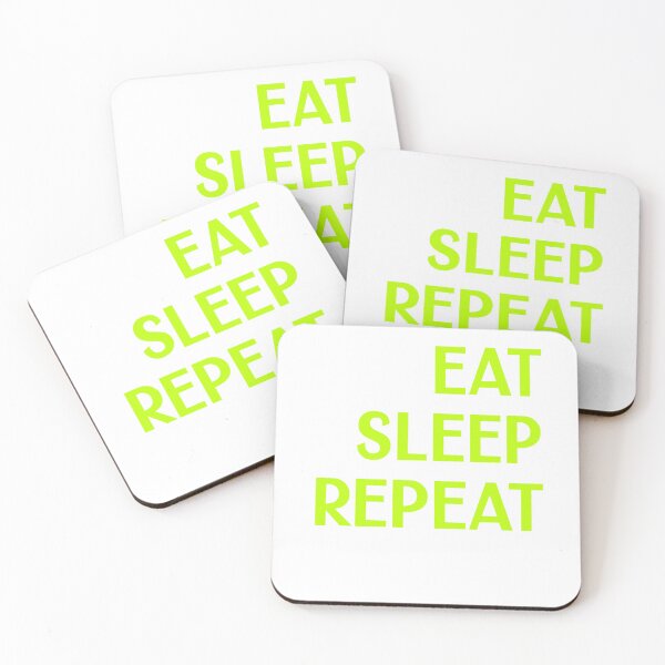 Item preview, Eat Sleep Repeat designed and sold by RoyBaht.