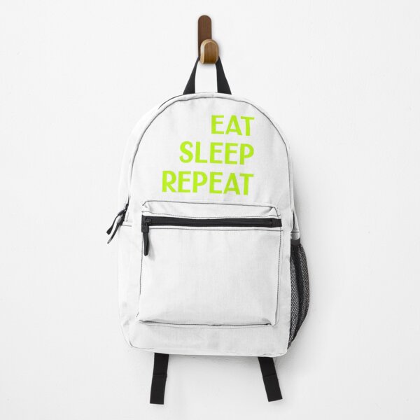 Item preview, Eat Sleep Repeat designed and sold by RoyBaht.