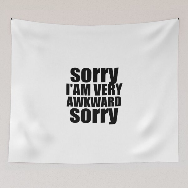 Item preview, sorry i'm very awkward sorry designed and sold by medbouk1.