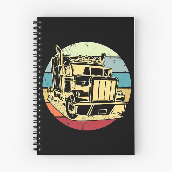 Item preview, Retro Vintage Big Rig 18 Wheeler Semi Trailer Truck Driver Gift for Men and Women for Kids Boys and Girls - Diesel Truck Driving Design for Semi-Truck Drivers Truckers and Fans designed and sold by WG-Factory.