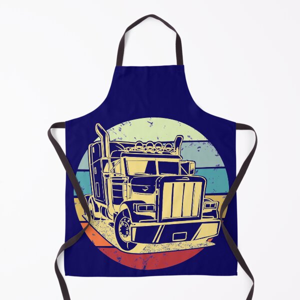 Item preview, Retro Vintage Big Rig 18 Wheeler Semi Trailer Truck Driver Gift for Men and Women for Kids Boys and Girls - Diesel Truck Driving Design for Semi-Truck Drivers Truckers and Fans designed and sold by WG-Factory.