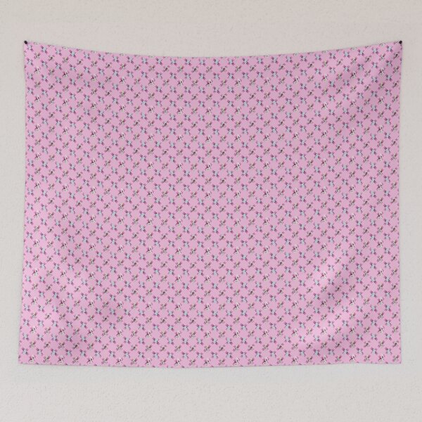 Item preview, Musical ribbons Pink  designed and sold by LanDiMonk.