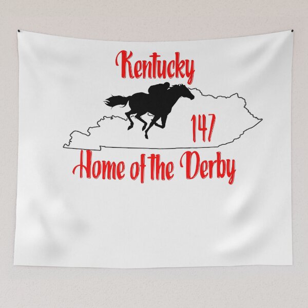 Item preview,  Kentucky Home of the Derby 147 designed and sold by Crystalsgraphix.
