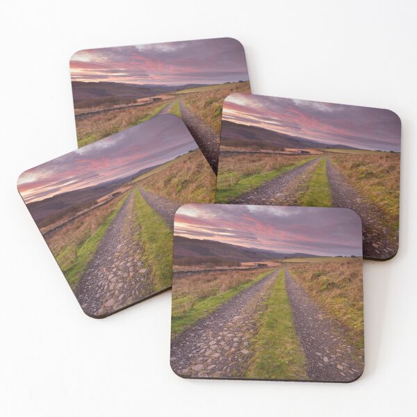 Item preview, Sunrise on the Gwrhyd mountain designed and sold by Leighton Collins.