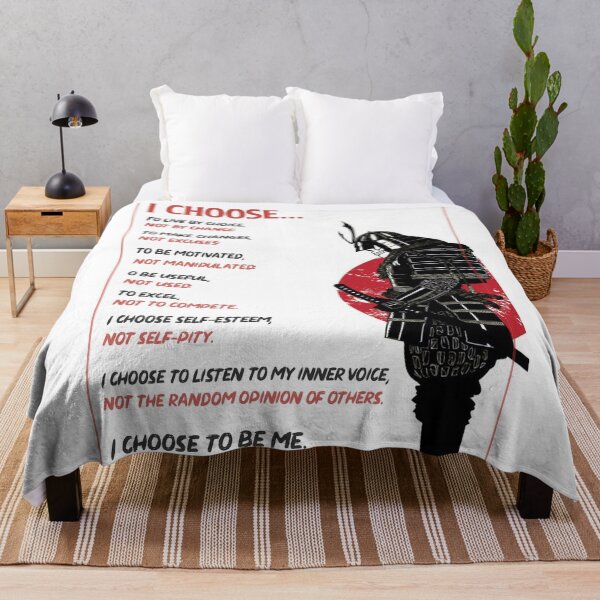 Item preview, I choose - Samurai Design designed and sold by Martial-X.