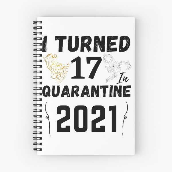 Item preview, I Turned 17 In Quarantine 2021 Birthday Gift designed and sold by 33/34 Shop.