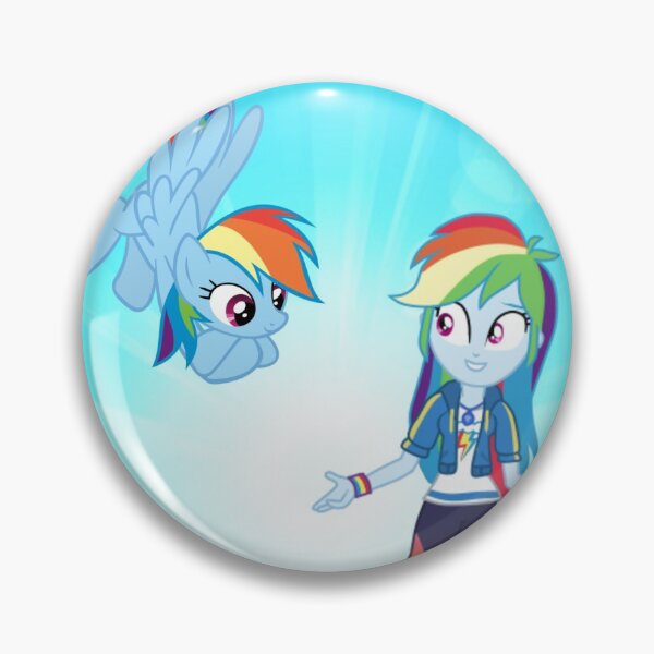 Item preview, Rainbow Dash ~ A Friend Like Me designed and sold by hannahmander.