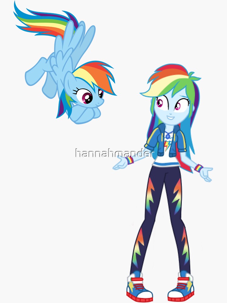 Rainbow Dash A Friend Like Me