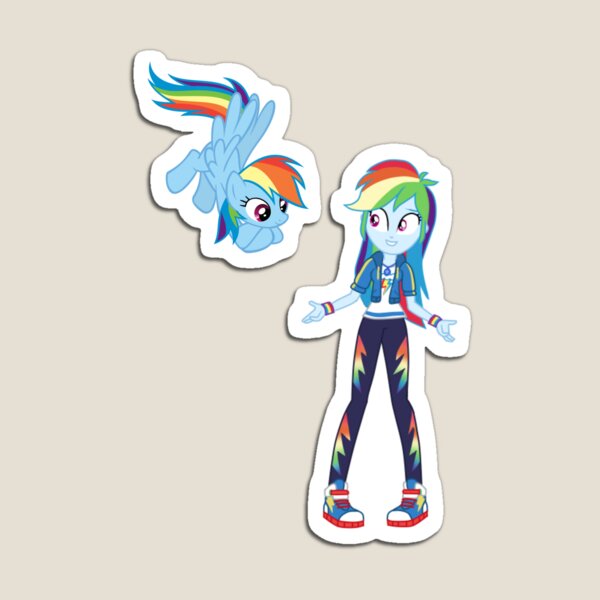 Item preview, Rainbow Dash ~ A Friend Like Me designed and sold by hannahmander.